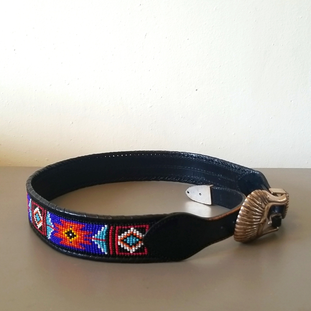 Vintage 90's Southwestern Belt